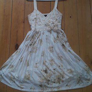 Anthropologie Deletta Tea & Sweets Dress